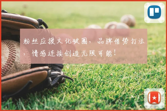 粉丝应援文化破圈，品牌借势打法，情感连接创造无限可能！